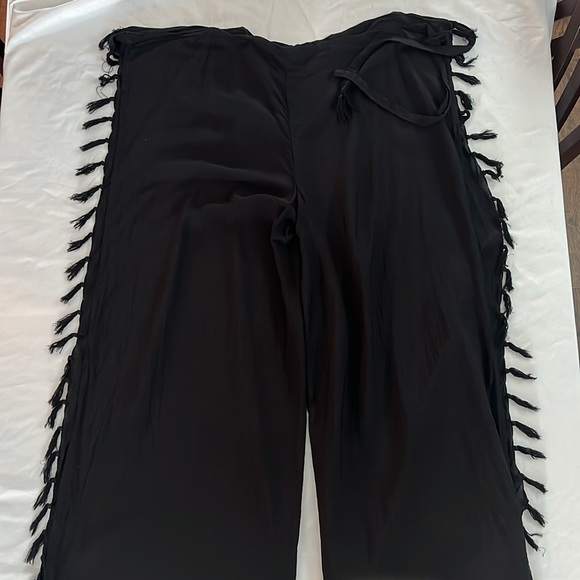 Wrap around coverup pants - Picture 2 of 5